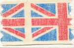 Ribbon 25mm - Old Flag - jeans