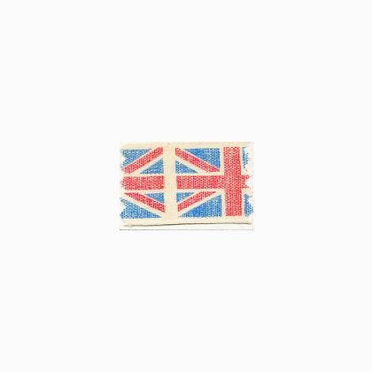 Ribbon 25mm - Old Flag - jeans