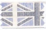 Ribbon 25mm - Old Flag - stone