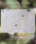 Embroidering with Giuliana - White Tablecloth - French