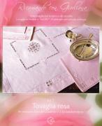 Embroidering with Giuliana - Pink Tablecloth - Italian