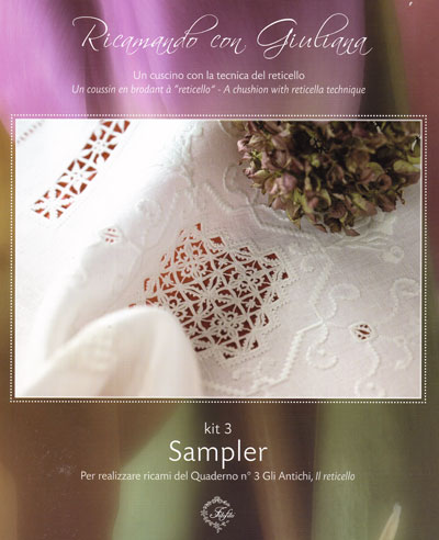 Embroidering with Giuliana - Sampler - Italian