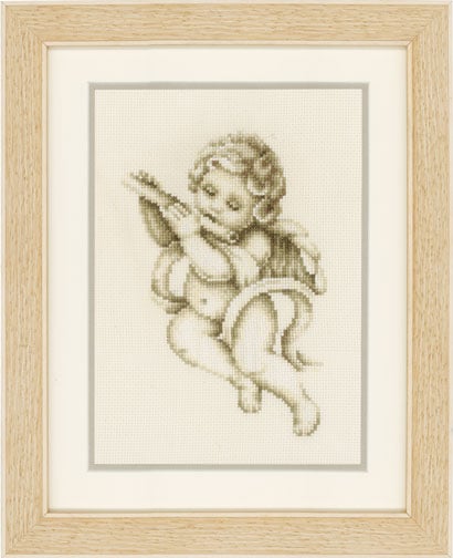 Cherub with Flute