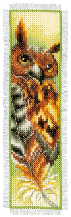 Bookmark: Little Owl