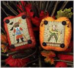 Halloween Boo Buttons - #5