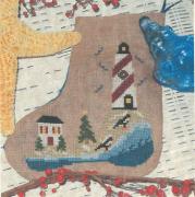 Lighthouse Stocking