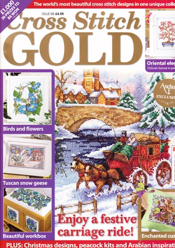 10 issues Cross Stitch Embroidery Zweigart's At Home With Needlework Magazine 10 issues Cross Stitch Embroidery Zweigart's At Home With Needlework Magazine