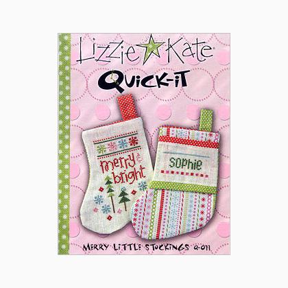 Quick-IT - Merry Little Stockings