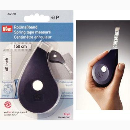 Prym Ergonomic Retractable Tape Measure