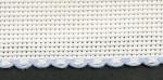 Aida Band 14ct - White/Blue