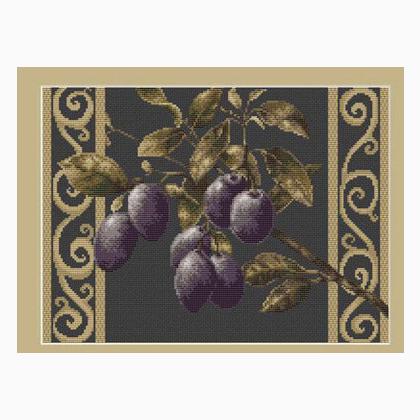 Plums - Black
