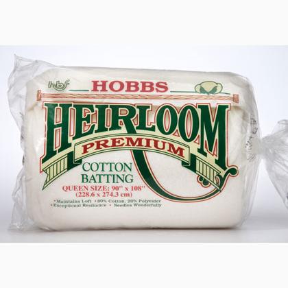 Hobbs Heirloom Batting 80/20 Blend - 72\"x90\"