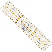 Universal ruler with cm scale 3x15cm.