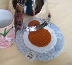 Quilted Table Mat Teatime