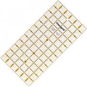 Universal ruler with inches scale 6x12