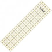 Universal ruler with inches scale 6x24