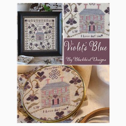Violet`s Blue (REPRINTED)