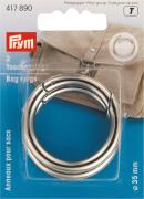 Bag Rings - 35 mm - Silver