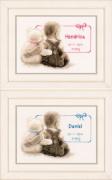 Sampler - Teddy bear hug