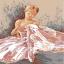 The dancer