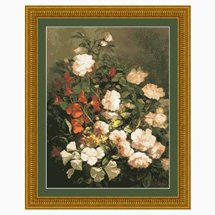 Spray Of Flowers