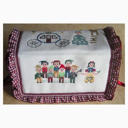 C\'era una volta sewing set - English
