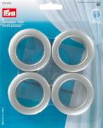 Curtain grommets Click - Silver