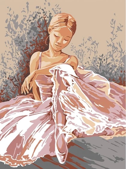 The dancer