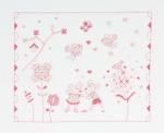 Birds and mice - Pink