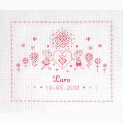 Name kit - Pink