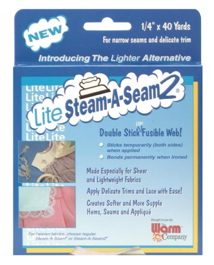 Steam A Seam 2 Lite 1/4 inch X 40 Yd - 753705054099