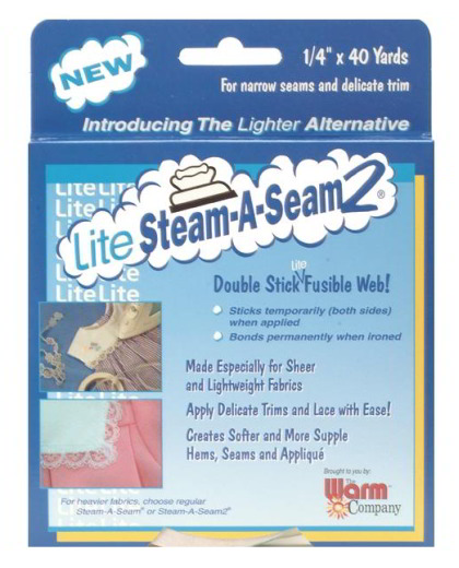 Lite Steam-A-Seam 2 - Fusible tape