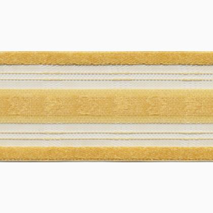 Ribbon 25mm - Hidden Hearts - Ochre