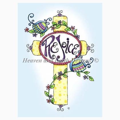 Rejoice Bird Cross
