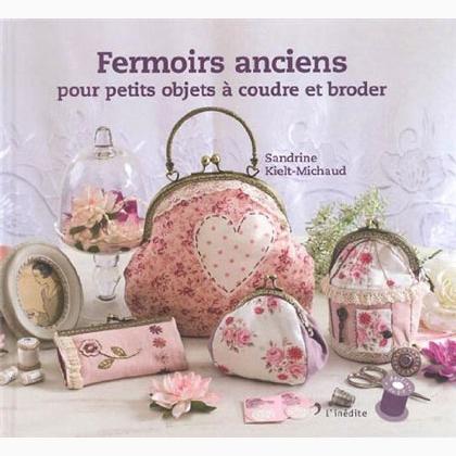 5 Paires Fermoirs à Coudre WANDIC - Motif Floral Vintage - Pour Cardigan, Gilet, Cape