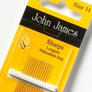 Regular Sharp Hand Sewing Needles - 11