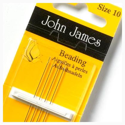 Beading needles