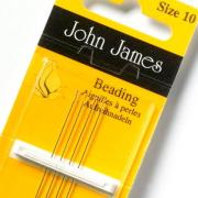 JJ22 10% Off John James Curved Tapestry Needles Size 16 & 18 