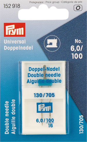 Double needle