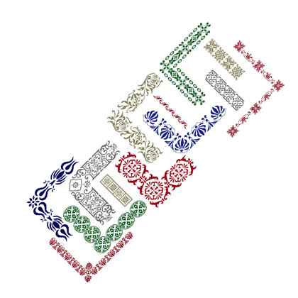 Collection of Borders 1