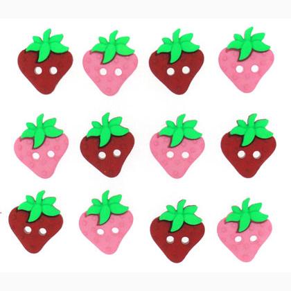 Sew Cute Strawberries - 6929
