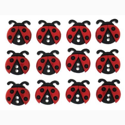 Sew Cute Ladybugs - 6940