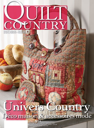 Quilt Country - Univers country da Les édition de saxe - Libri ...