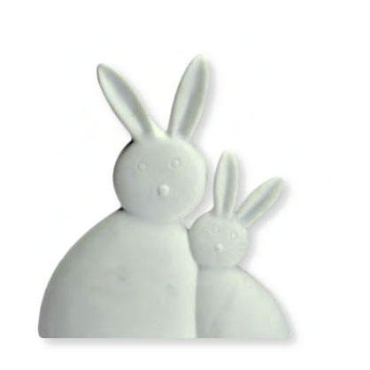 Easter Rabbits - Couple
