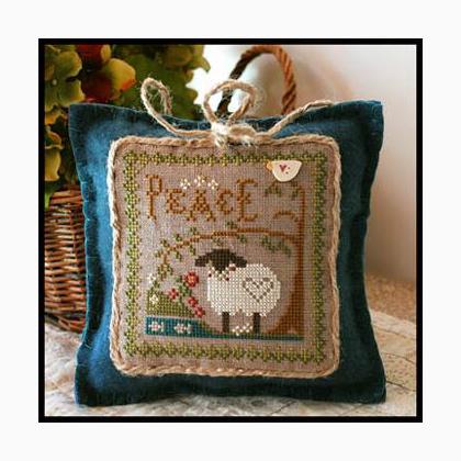 Little Sheep Virtues 3-Peace