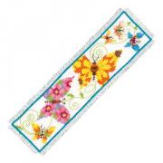 Bookmark: Colorful Butterflies 2