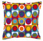 Cushion - Colorful circles