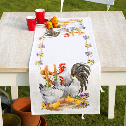 Runner Chicken family