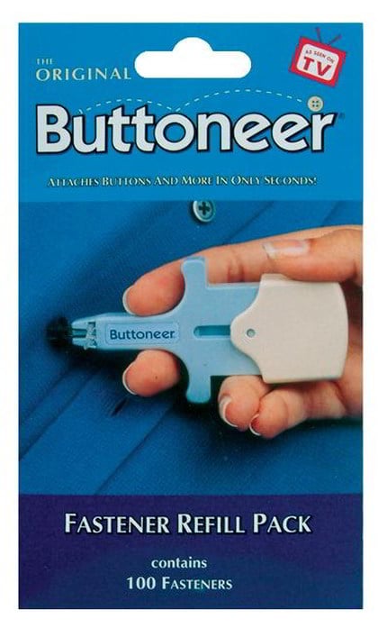 Buttoneer Fastening System Refill Pack