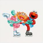 Sesame Street Ice Skating